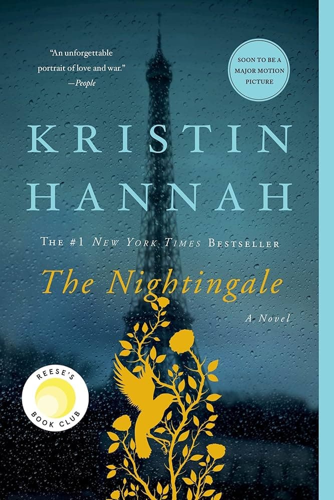 Book cover for nightingale